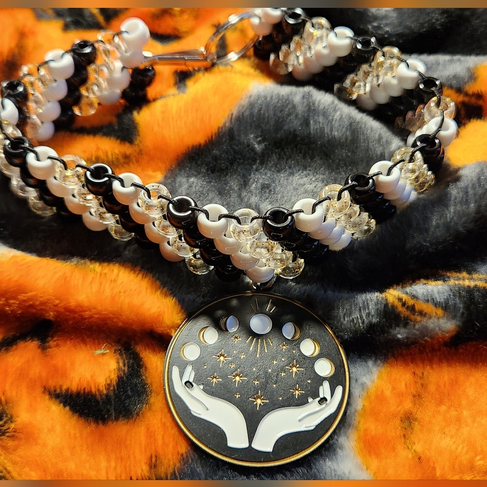 Moon phase witch choker